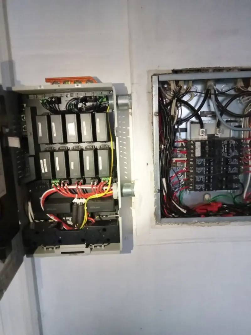 Electrical panel upgrade completed for Ring Doorbell Installation in Upper Pittsgrove
